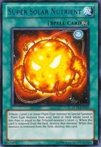 Super Solar Nutrient (Blue) - Duelist League Promo - YuGiOh card