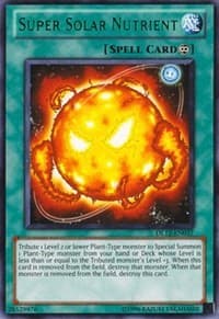 Super Solar Nutrient (Green) - Duelist League Promo - YuGiOh card