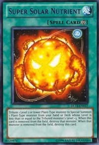 Super Solar Nutrient (Purple) - Duelist League Promo - YuGiOh card