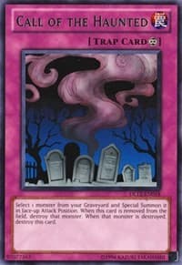Call of the Haunted (Green) - Duelist League Promo - YuGiOh card