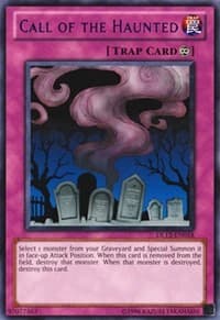 Call of the Haunted (Purple) - Duelist League Promo - YuGiOh card