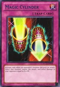 Magic Cylinder (Blue) - Duelist League Promo - YuGiOh card