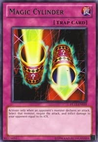 Magic Cylinder (Green) - Duelist League Promo - YuGiOh card
