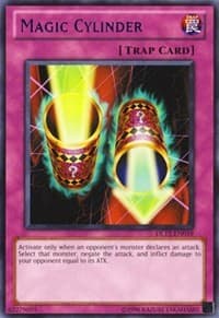 Magic Cylinder (Purple) - Duelist League Promo - YuGiOh card