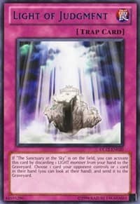 Light of Judgment (Blue) - Duelist League Promo - YuGiOh card