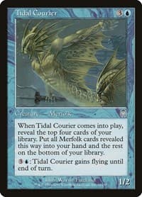 Tidal Courier - Apocalypse - Magic: The Gathering card