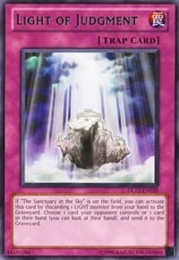 Light of Judgment (Green) - Duelist League Promo - YuGiOh card