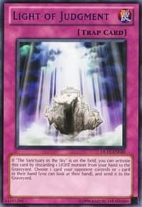 Light of Judgment (Purple) - Duelist League Promo - YuGiOh card