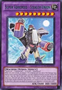 Super Vehicroid - Stealth Union (Green) - Duelist League Promo - YuGiOh card