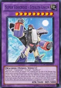Super Vehicroid - Stealth Union (Purple) - Duelist League Promo - YuGiOh card