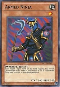 Armed Ninja (Blue) - Duelist League Promo - YuGiOh card