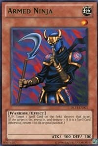 Armed Ninja (Green) - Duelist League Promo - YuGiOh card