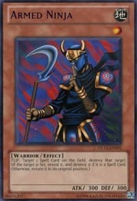 Armed Ninja (Purple) - Duelist League Promo - YuGiOh card