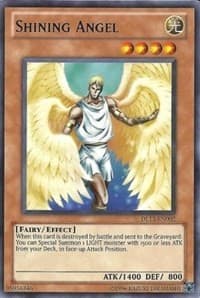 Shining Angel (Blue) - Duelist League Promo - YuGiOh card