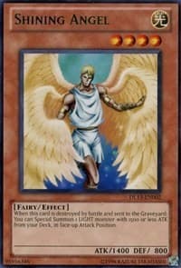 Shining Angel (Green) - Duelist League Promo - YuGiOh card
