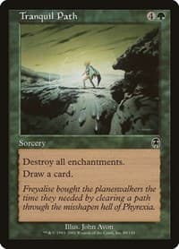Tranquil Path - Apocalypse - Magic: The Gathering card