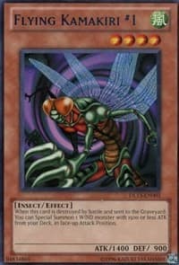 Flying Kamakiri 1 (Blue) - Duelist League Promo - YuGiOh card