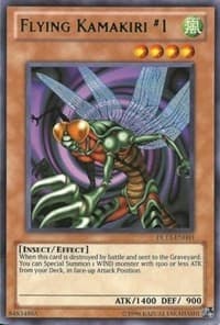 Flying Kamakiri 1 (Green) - Duelist League Promo - YuGiOh card