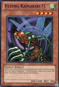Flying Kamakiri 1 (Purple) - Duelist League Promo - YuGiOh card