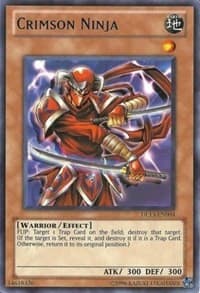 Crimson Ninja (Blue) - Duelist League Promo - YuGiOh card