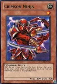 Crimson Ninja (Green) - Duelist League Promo - YuGiOh card