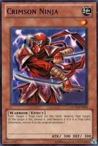 Crimson Ninja (Purple) - Duelist League Promo - YuGiOh card