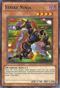Strike Ninja (Blue) - Duelist League Promo - YuGiOh card
