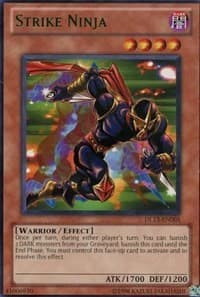 Strike Ninja (Green) - Duelist League Promo - YuGiOh card