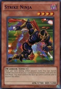 Strike Ninja (Purple) - Duelist League Promo - YuGiOh card