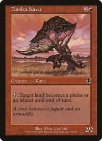 Tundra Kavu - Apocalypse - Magic: The Gathering card