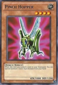 Pinch Hopper (Blue) - Duelist League Promo - YuGiOh card