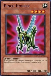 Pinch Hopper (Purple) - Duelist League Promo - YuGiOh card