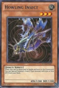 Howling Insect (Blue) - Duelist League Promo - YuGiOh card