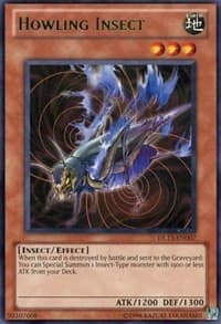 Howling Insect (Green) - Duelist League Promo - YuGiOh card