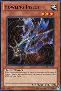 Howling Insect (Purple) - Duelist League Promo - YuGiOh card