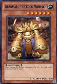 Granmarg the Rock Monarch (Blue) - Duelist League Promo - YuGiOh card