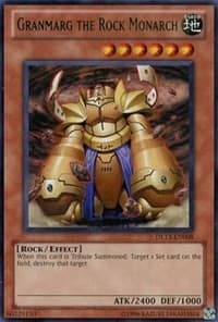 Granmarg the Rock Monarch (Green) - Duelist League Promo - YuGiOh card
