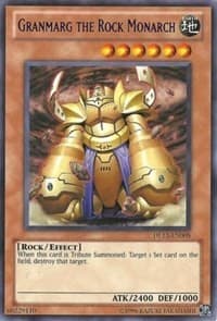 Granmarg the Rock Monarch (Purple) - Duelist League Promo - YuGiOh card