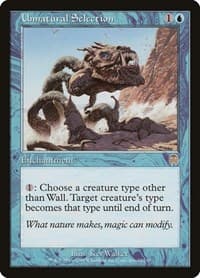 Unnatural Selection - Apocalypse - Magic: The Gathering card