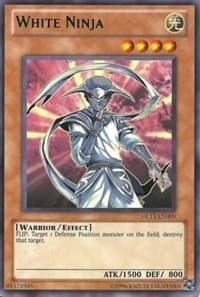 White Ninja (Green) - Duelist League Promo - YuGiOh card