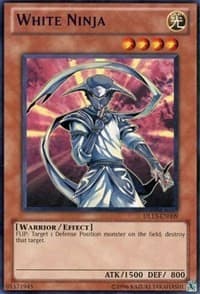 White Ninja (Purple) - Duelist League Promo - YuGiOh card