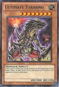 Ultimate Tyranno (Blue) - Duelist League Promo - YuGiOh card