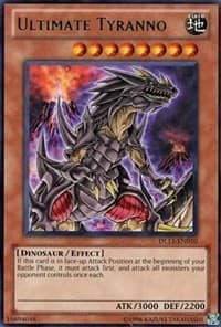 Ultimate Tyranno (Green) - Duelist League Promo - YuGiOh card