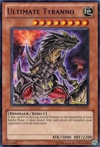 Ultimate Tyranno (Purple) - Duelist League Promo - YuGiOh card
