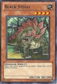 Black Stego (Blue) - Duelist League Promo - YuGiOh card