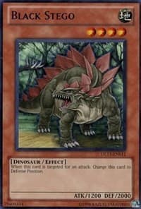 Black Stego (Purple) - Duelist League Promo - YuGiOh card
