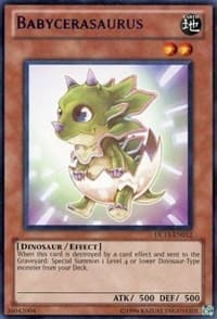 Babycerasaurus (Purple) - Duelist League Promo - YuGiOh card