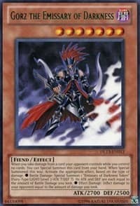 Gorz the Emissary of Darkness (Green) - Duelist League Promo - YuGiOh card
