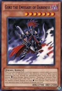 Gorz the Emissary of Darkness (Purple) - Duelist League Promo - YuGiOh card