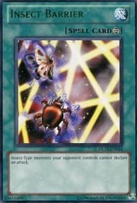 Insect Barrier (Green) - Duelist League Promo - YuGiOh card